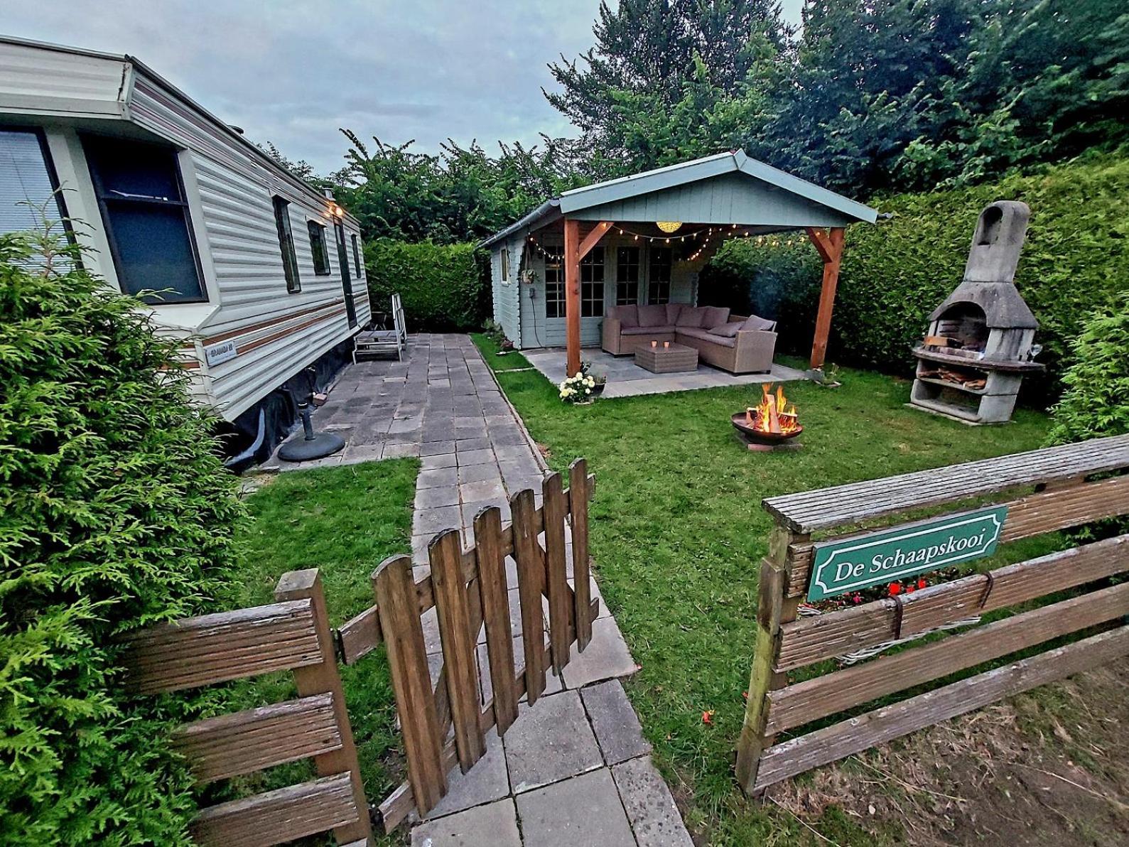 Familychalet De Schaapskooi, 6-Persons, Big Private Garden, Dogs Aloud Westergeest Eksteriør bilde