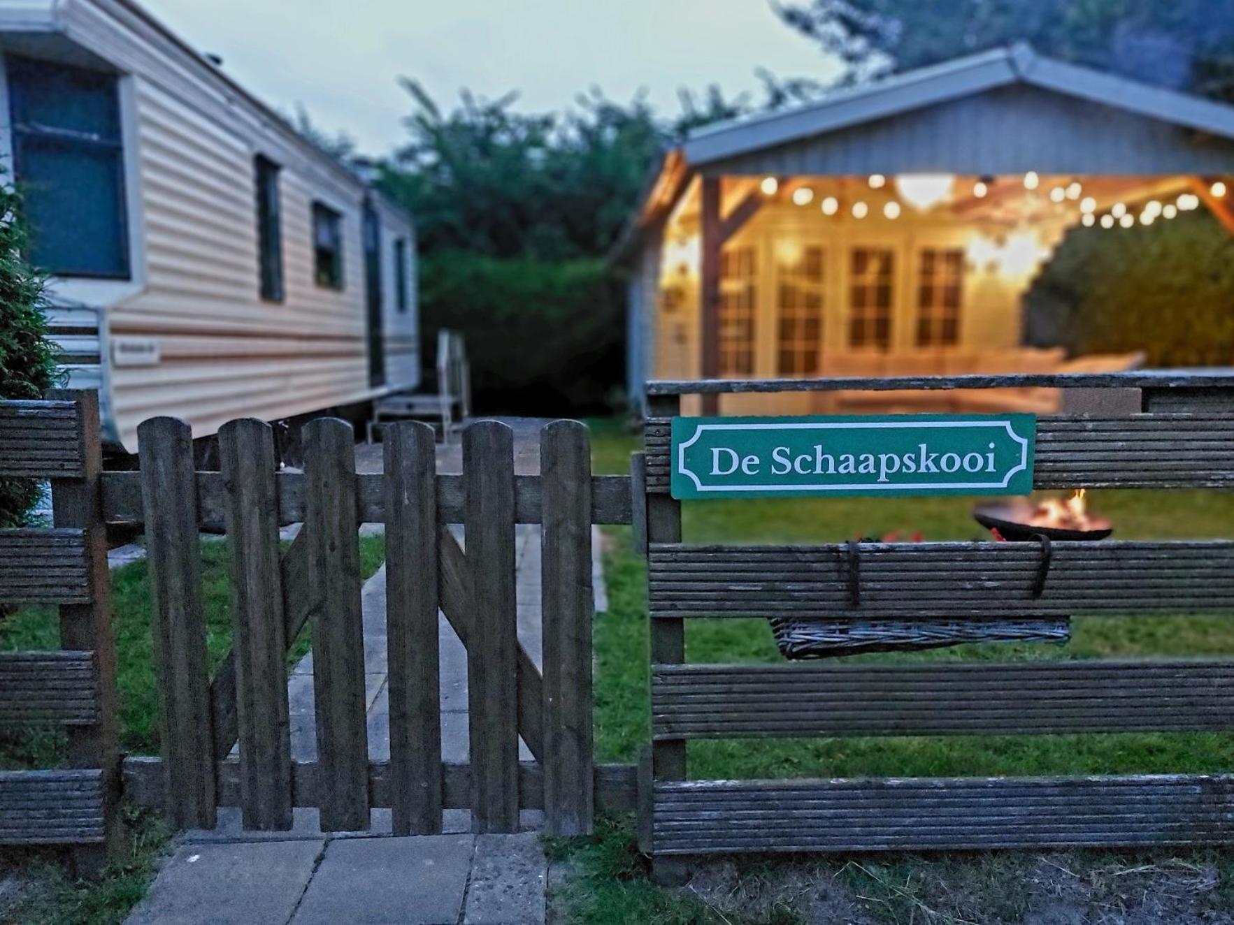 Familychalet De Schaapskooi, 6-Persons, Big Private Garden, Dogs Aloud Westergeest Eksteriør bilde